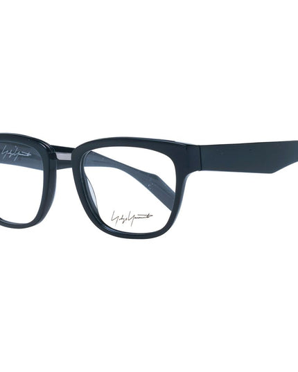 Yohji Yamamoto Black Acetate Glasses (Frames)