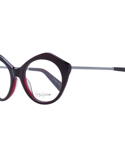 Yohji Yamamoto Burgundy Acetate Glasses (Frames)