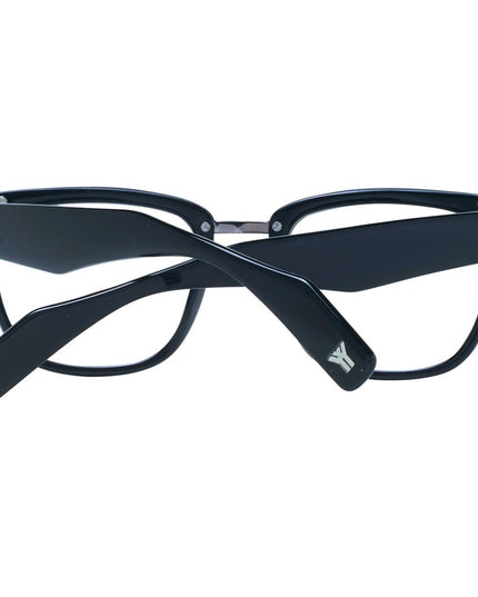 Yohji Yamamoto Black Acetate Glasses (Frames)