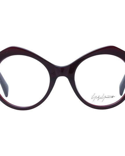 Yohji Yamamoto Burgundy Acetate Glasses (Frames)