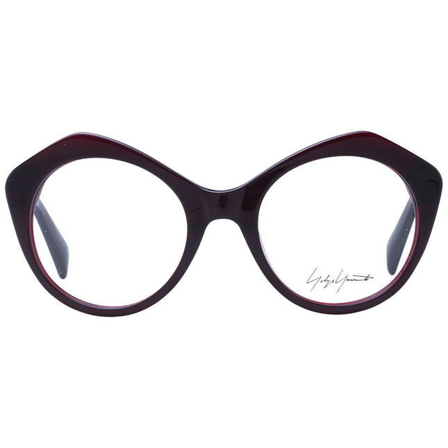 Yohji Yamamoto Burgundy Acetate Glasses (Frames)