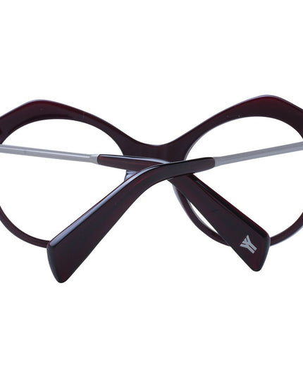 Yohji Yamamoto Burgundy Acetate Glasses (Frames)