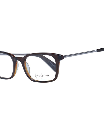 Yohji Yamamoto Brown Acetate Glasses (Frames)