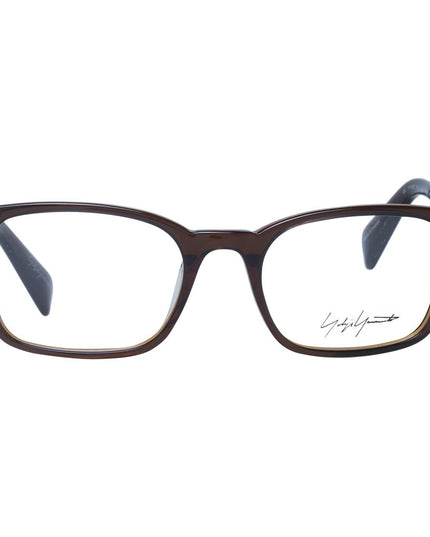 Yohji Yamamoto Brown Acetate Glasses (Frames)