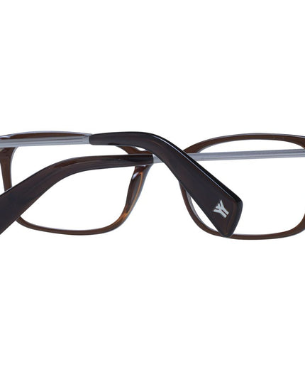 Yohji Yamamoto Brown Acetate Glasses (Frames)