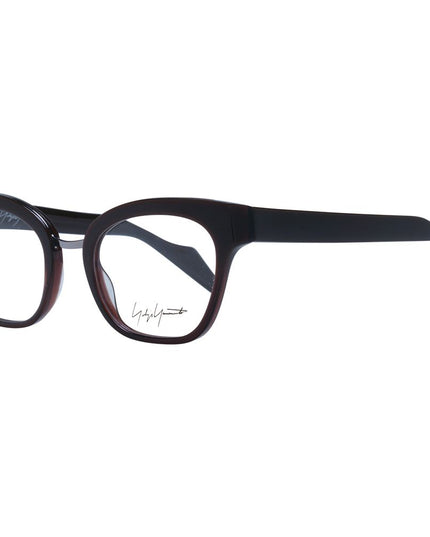 Yohji Yamamoto Brown Acetate Glasses (Frames)