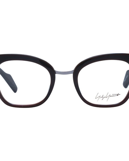 Yohji Yamamoto Brown Acetate Glasses (Frames)