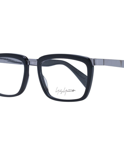 Yohji Yamamoto Black Acetate Glasses (Frames)