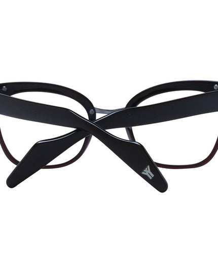 Yohji Yamamoto Brown Acetate Glasses (Frames)