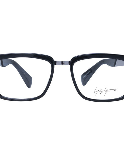 Yohji Yamamoto Black Acetate Glasses (Frames)