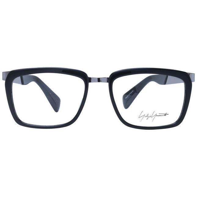 Yohji Yamamoto Black Acetate Glasses (Frames)