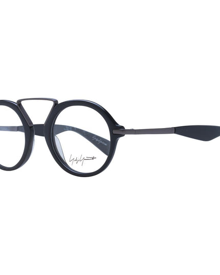 Yohji Yamamoto Gray Acetate Glasses (Frames)