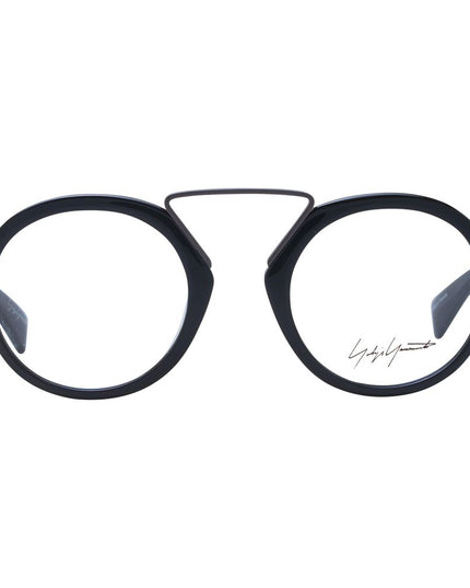 Yohji Yamamoto Gray Acetate Glasses (Frames)
