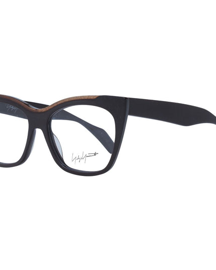 Yohji Yamamoto Brown Acetate Glasses (Frames)