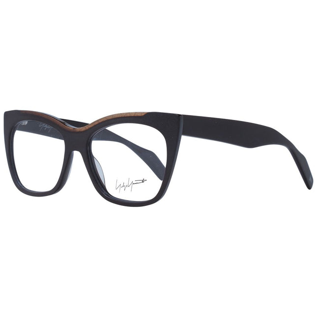Yohji Yamamoto Brown Acetate Glasses (Frames)