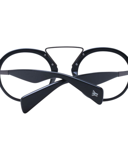 Yohji Yamamoto Gray Acetate Glasses (Frames)