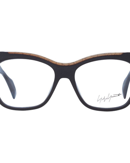 Yohji Yamamoto Brown Acetate Glasses (Frames)