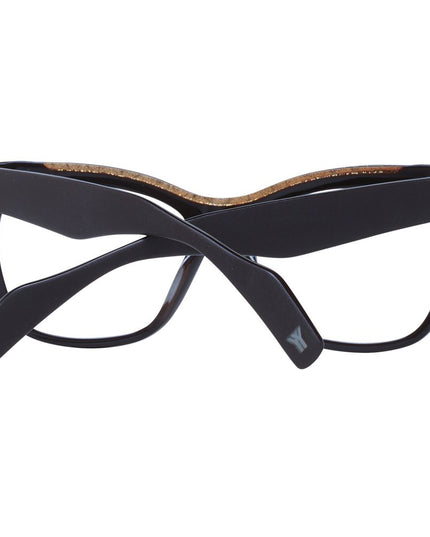 Yohji Yamamoto Brown Acetate Glasses (Frames)