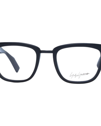Yohji Yamamoto Black Acetate Glasses (Frames)