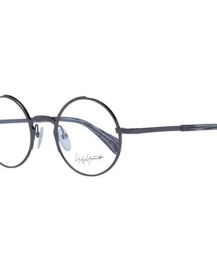 Yohji Yamamoto Gray Metal Glasses (Frames)