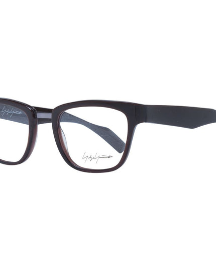 Yohji Yamamoto Brown Acetate Glasses (Frames)