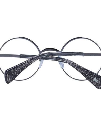 Yohji Yamamoto Gray Metal Glasses (Frames)
