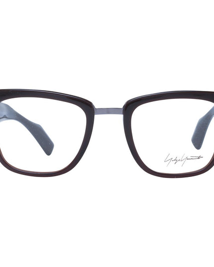 Yohji Yamamoto Brown Acetate Glasses (Frames)