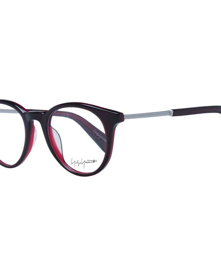 Yohji Yamamoto Red Acetate Glasses (Frames)