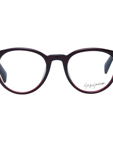 Yohji Yamamoto Red Acetate Glasses (Frames)