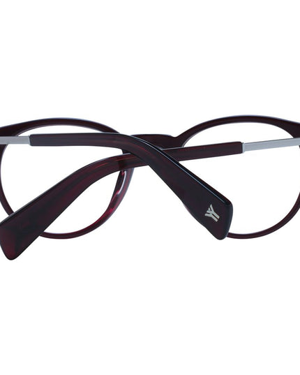 Yohji Yamamoto Red Acetate Glasses (Frames)