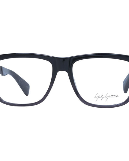 Yohji Yamamoto Black Acetate Glasses (Frames)