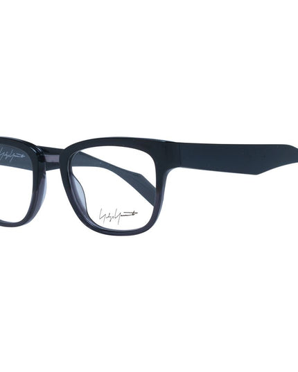 Yohji Yamamoto Gray Acetate Glasses (Frames)