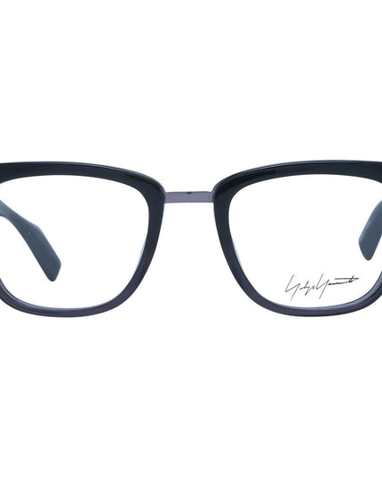 Yohji Yamamoto Gray Acetate Glasses (Frames)