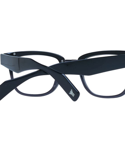Yohji Yamamoto Gray Acetate Glasses (Frames)