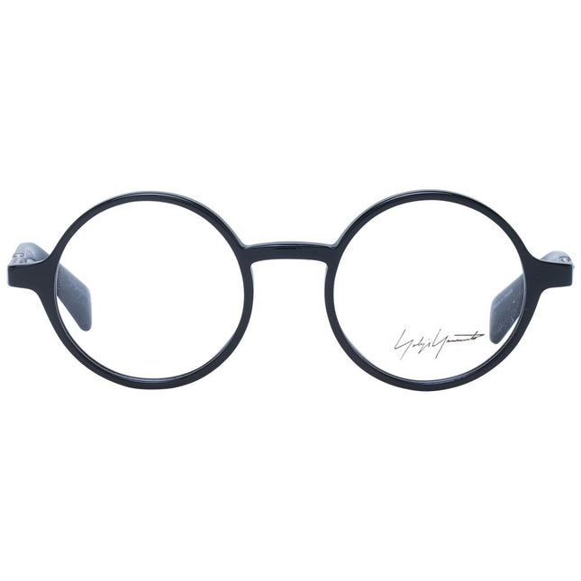 Yohji Yamamoto Black Acetate Glasses (Frames)