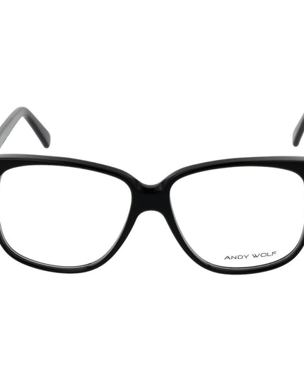 Andy Wolf Black Acetate Glasses (Frames)