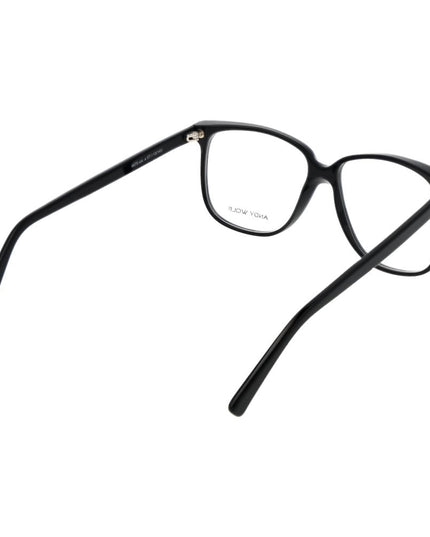 Andy Wolf Black Acetate Glasses (Frames)