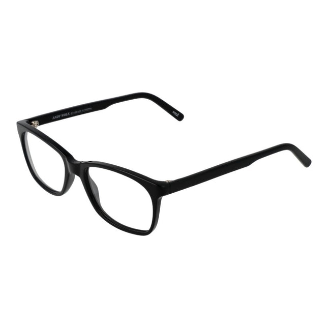 Andy Wolf Black Acetate Glasses (Frames)