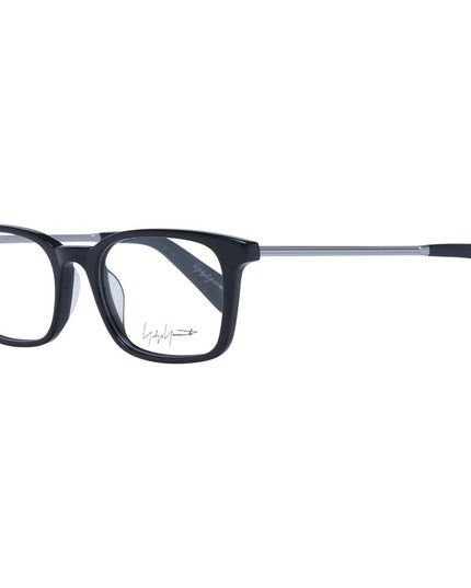 Yohji Yamamoto Black Acetate Glasses (Frames)