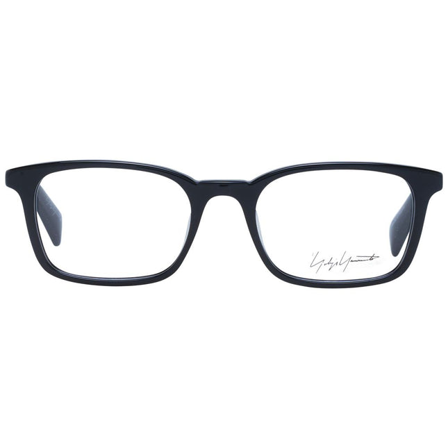 Yohji Yamamoto Black Acetate Glasses (Frames)