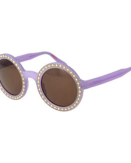 Andy Wolf Purple Acetate Sunglasses