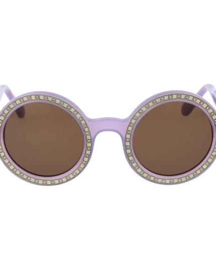 Andy Wolf Purple Acetate Sunglasses