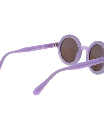 Andy Wolf Purple Acetate Sunglasses