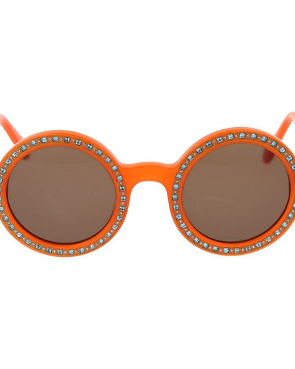 Andy Wolf Orange Acetate Sunglasses