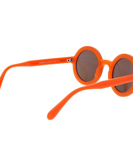 Andy Wolf Orange Acetate Sunglasses