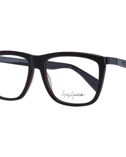 Yohji Yamamoto Brown Acetate Glasses (Frames)