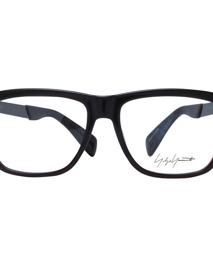 Yohji Yamamoto Brown Acetate Glasses (Frames)