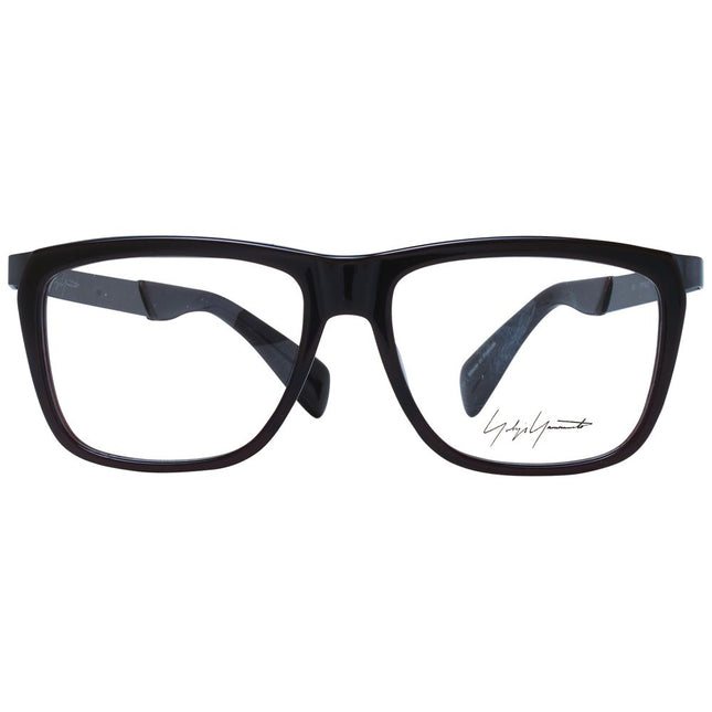 Yohji Yamamoto Brown Acetate Glasses (Frames)