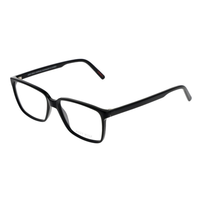 Andy Wolf Black Acetate Glasses (Frames)