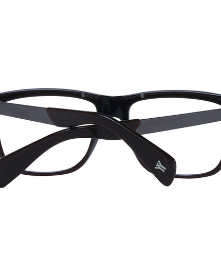 Yohji Yamamoto Brown Acetate Glasses (Frames)